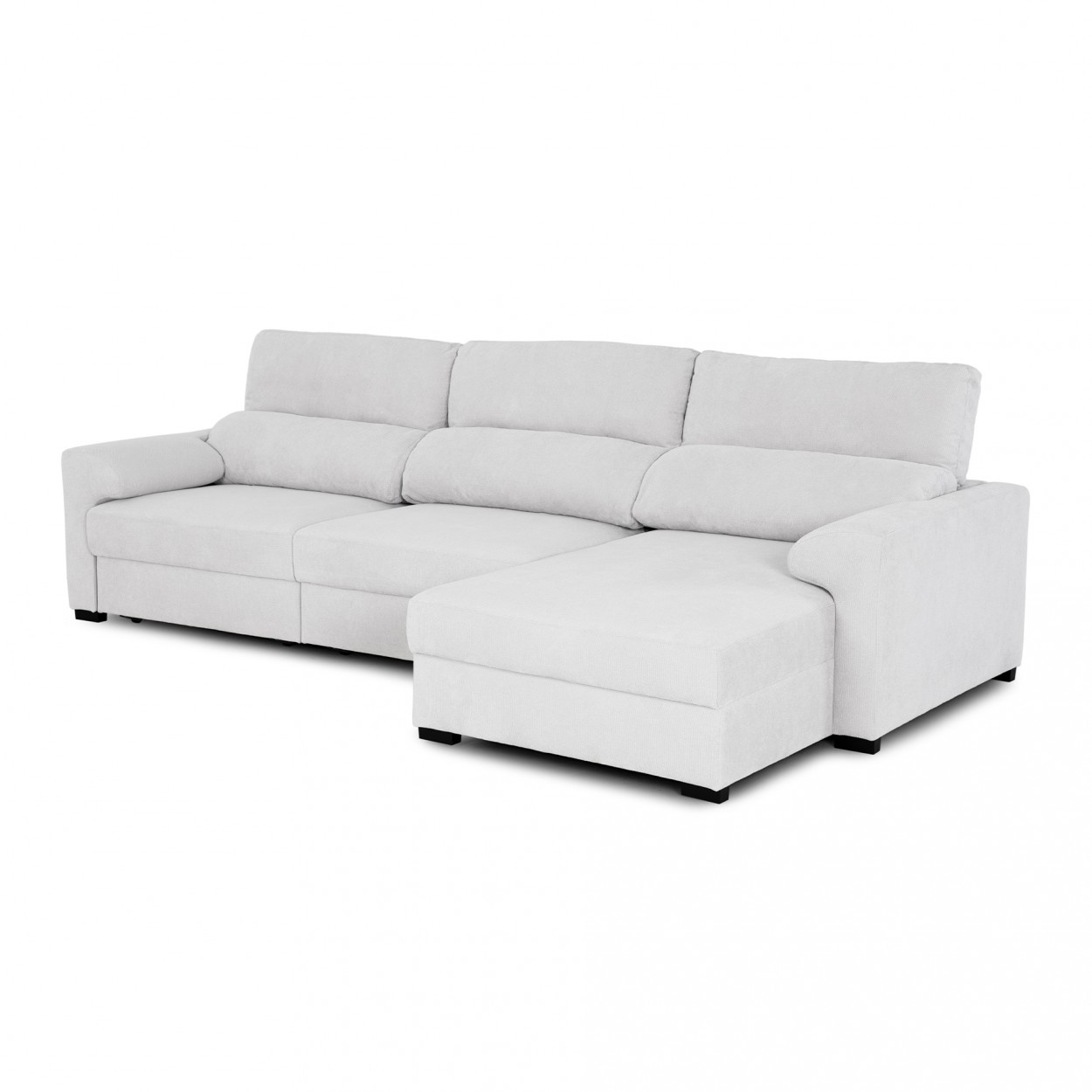 Sofá com Chaise Longue JOM MAULIK