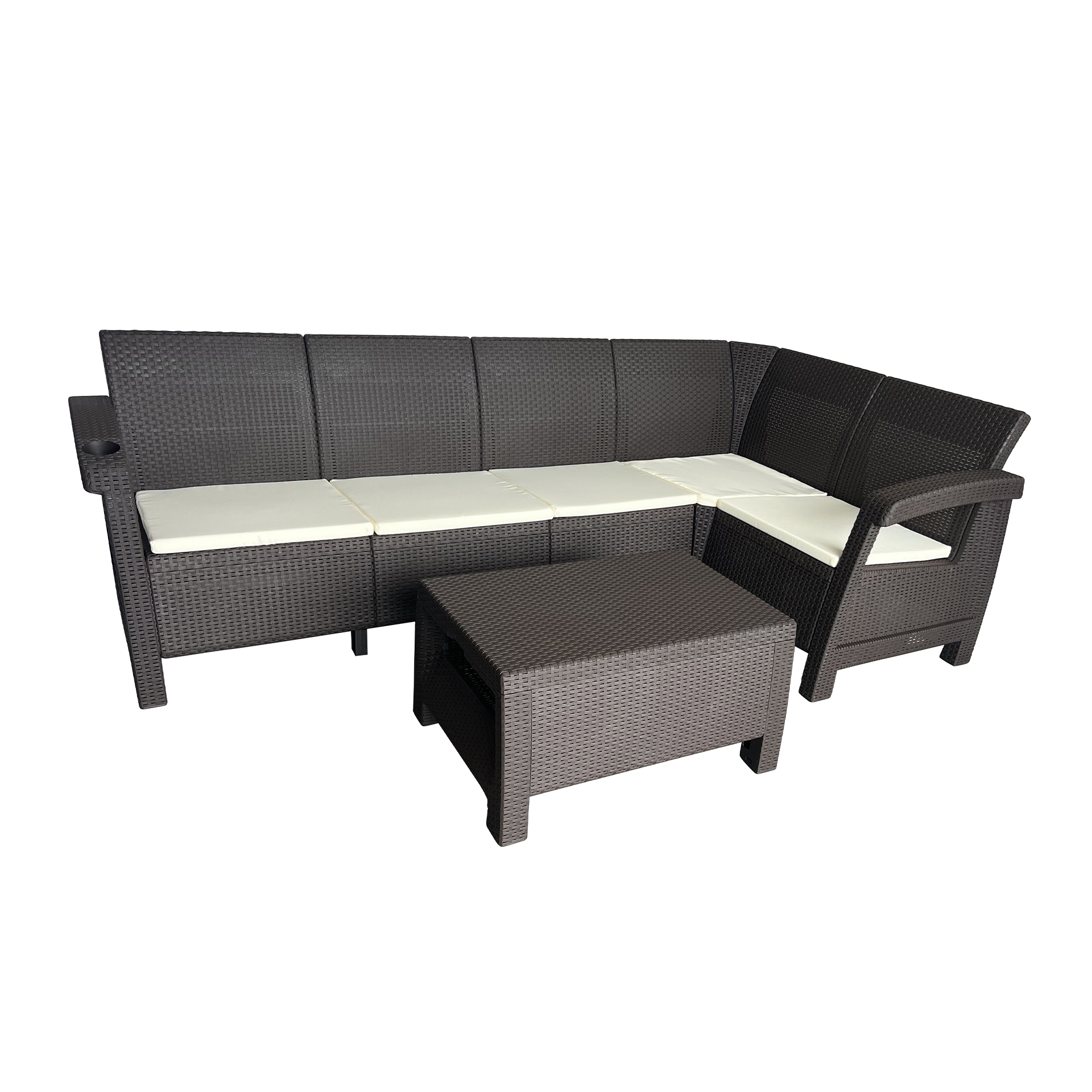 Sofá de Canto Jardim JOM BISSAU