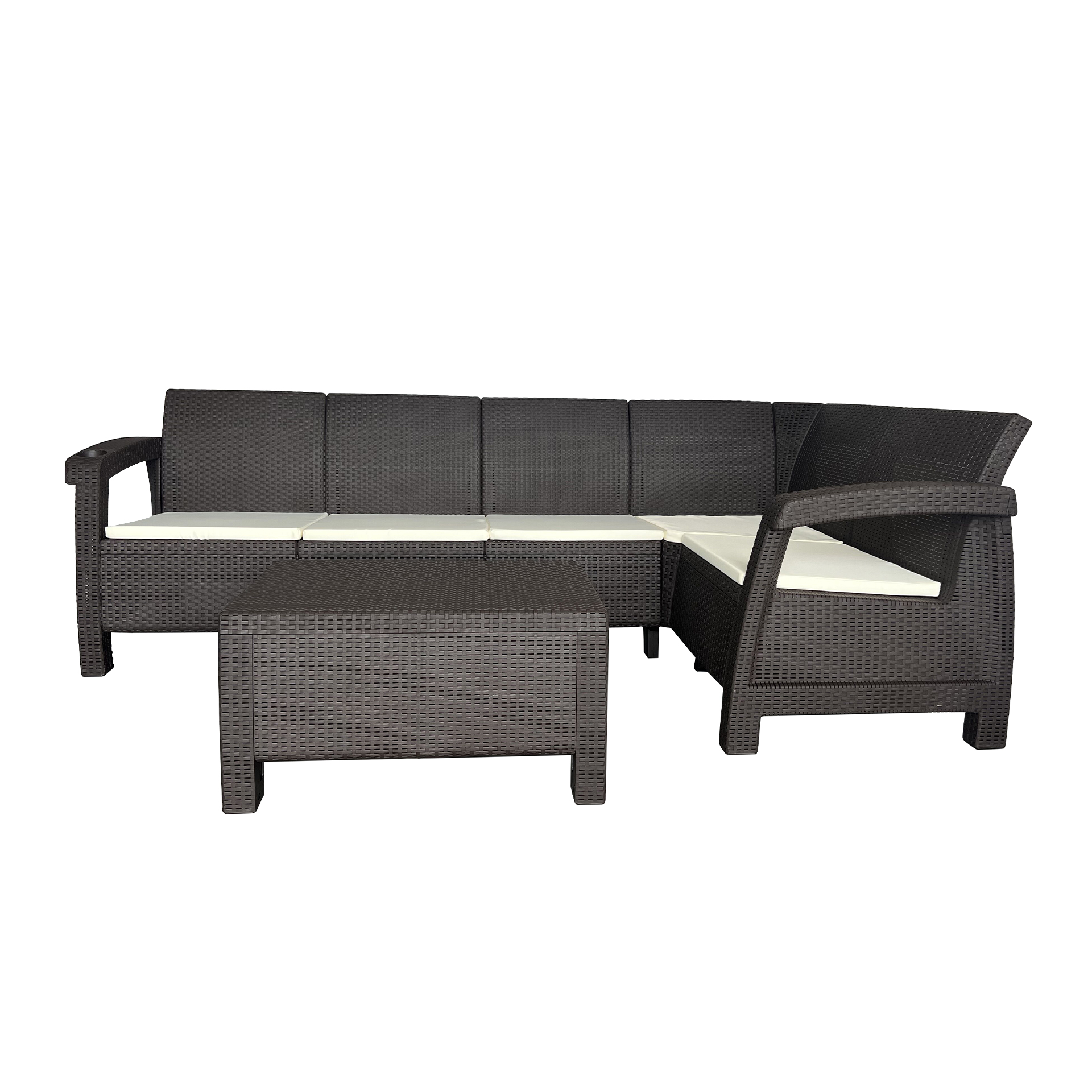 Sofá de Canto Jardim JOM BISSAU