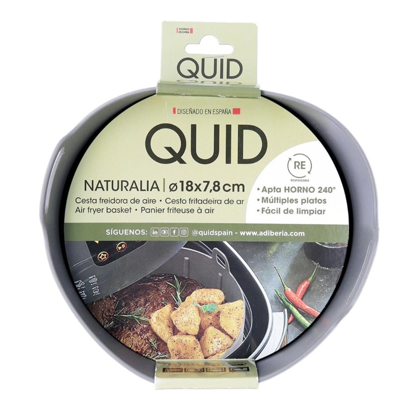 Forma Silicone AIR FRYER QUID NATURALIA 5426121