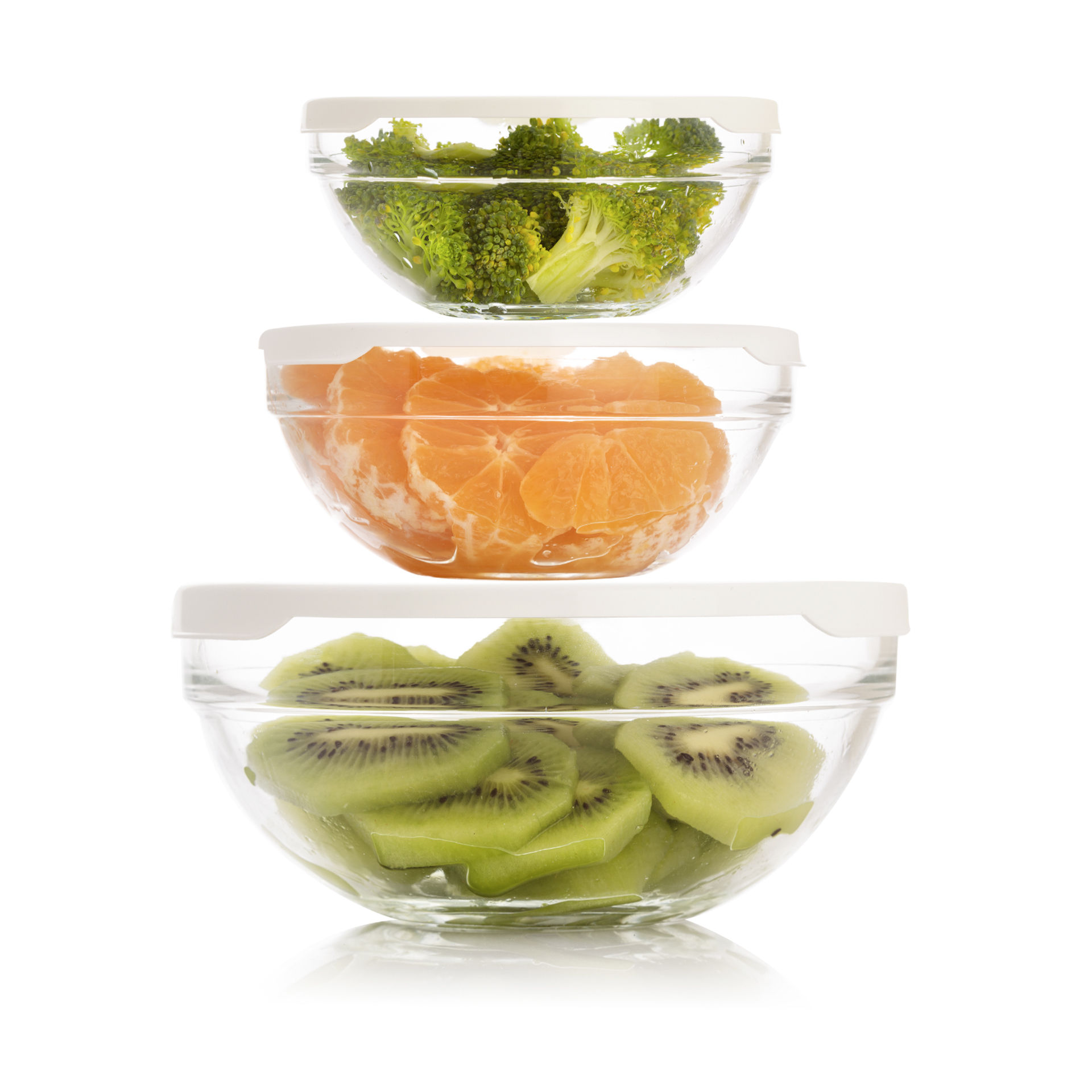 Conjunto 3 saladeiras PASABAHCE CHEF 97314