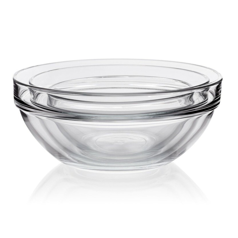 Conjunto 3 saladeiras PASABAHCE CHEF 97314
