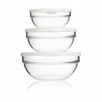 Conjunto 3 saladeiras PASABAHCE CHEF 97314