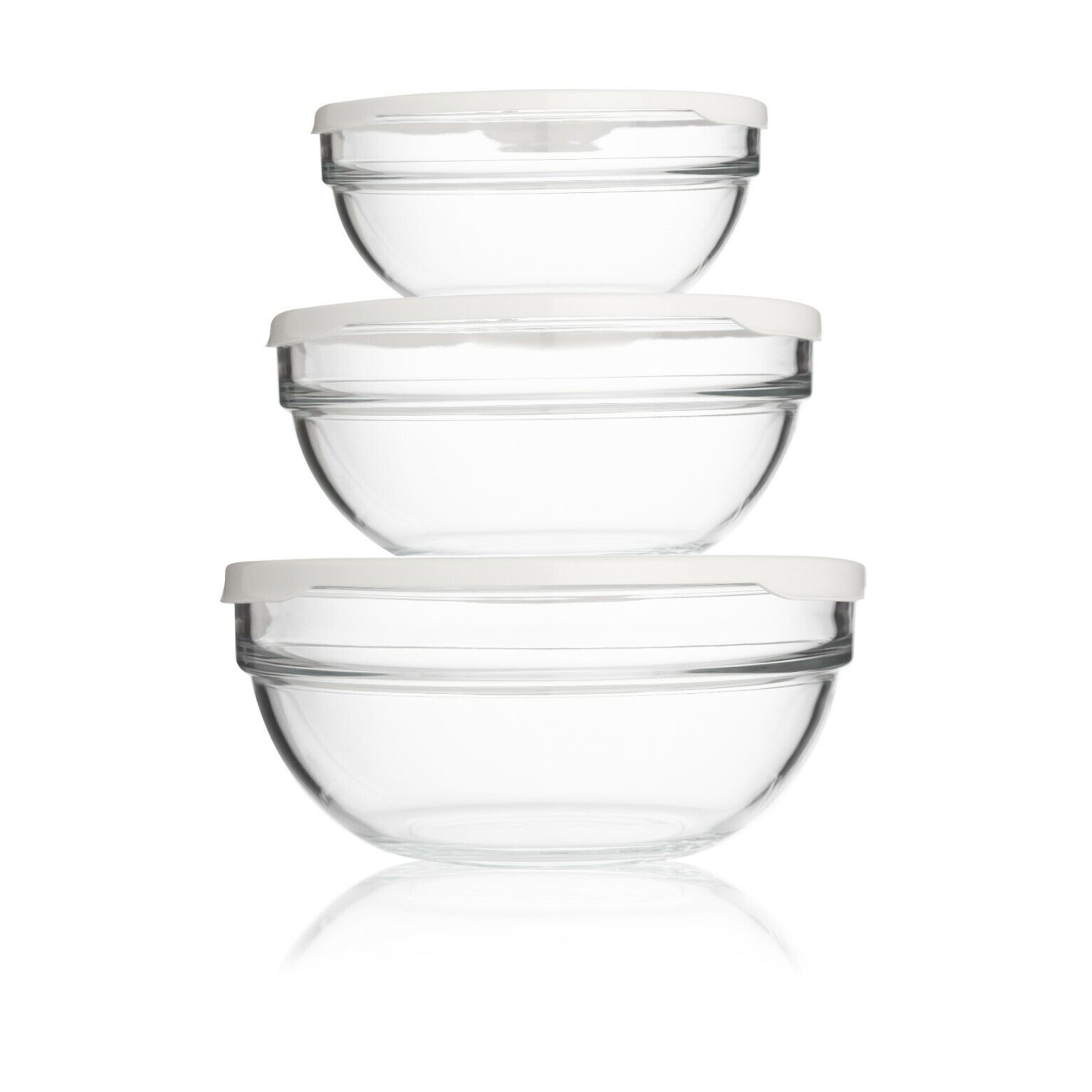 Conjunto 3 saladeiras PASABAHCE CHEF 97314