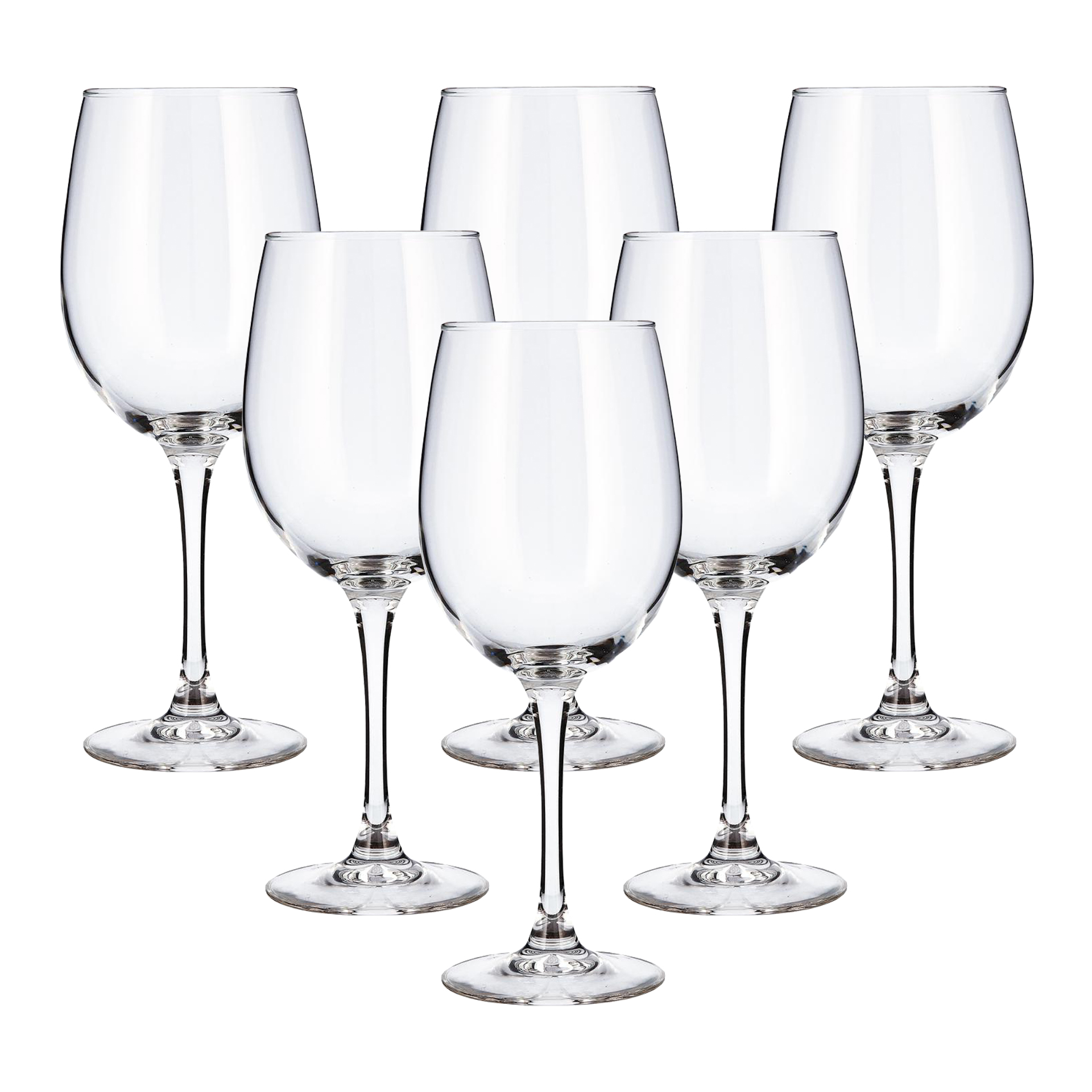 Conjunto 6 copos LUMINARC DUERO