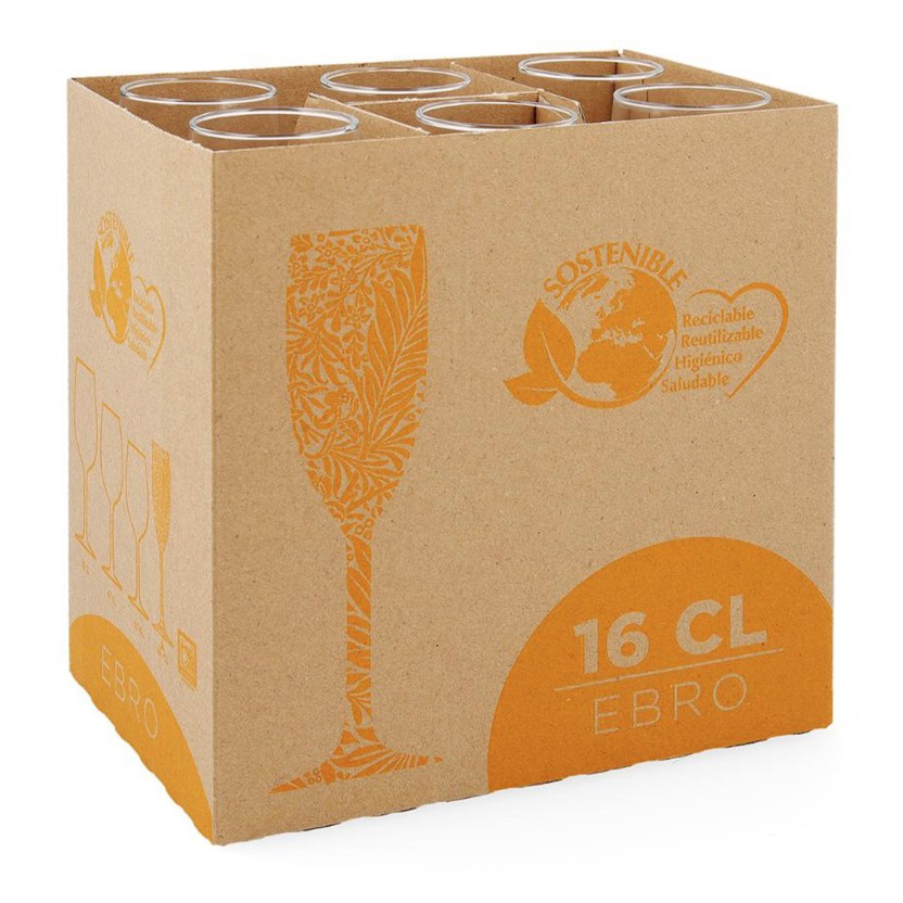 Conjunto 6 fl�tes LUMINARC EBRO