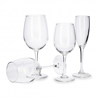 Conjunto 6 copos LUMINARC DUERO