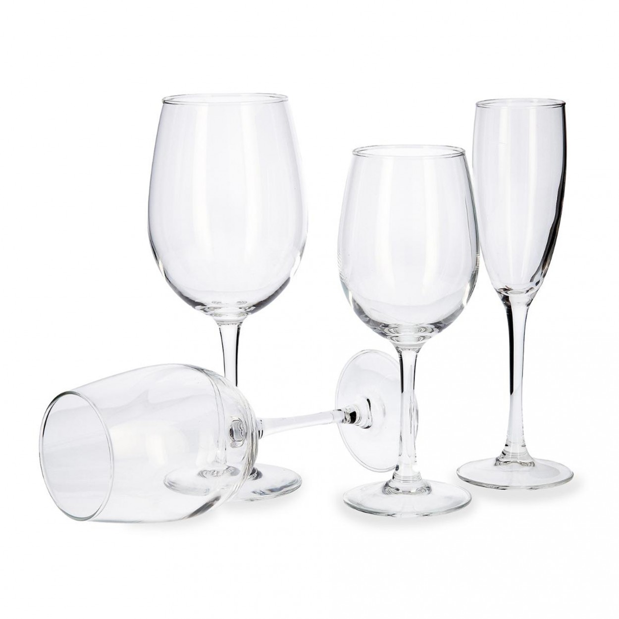 Conjunto 6 copos LUMINARC DUERO