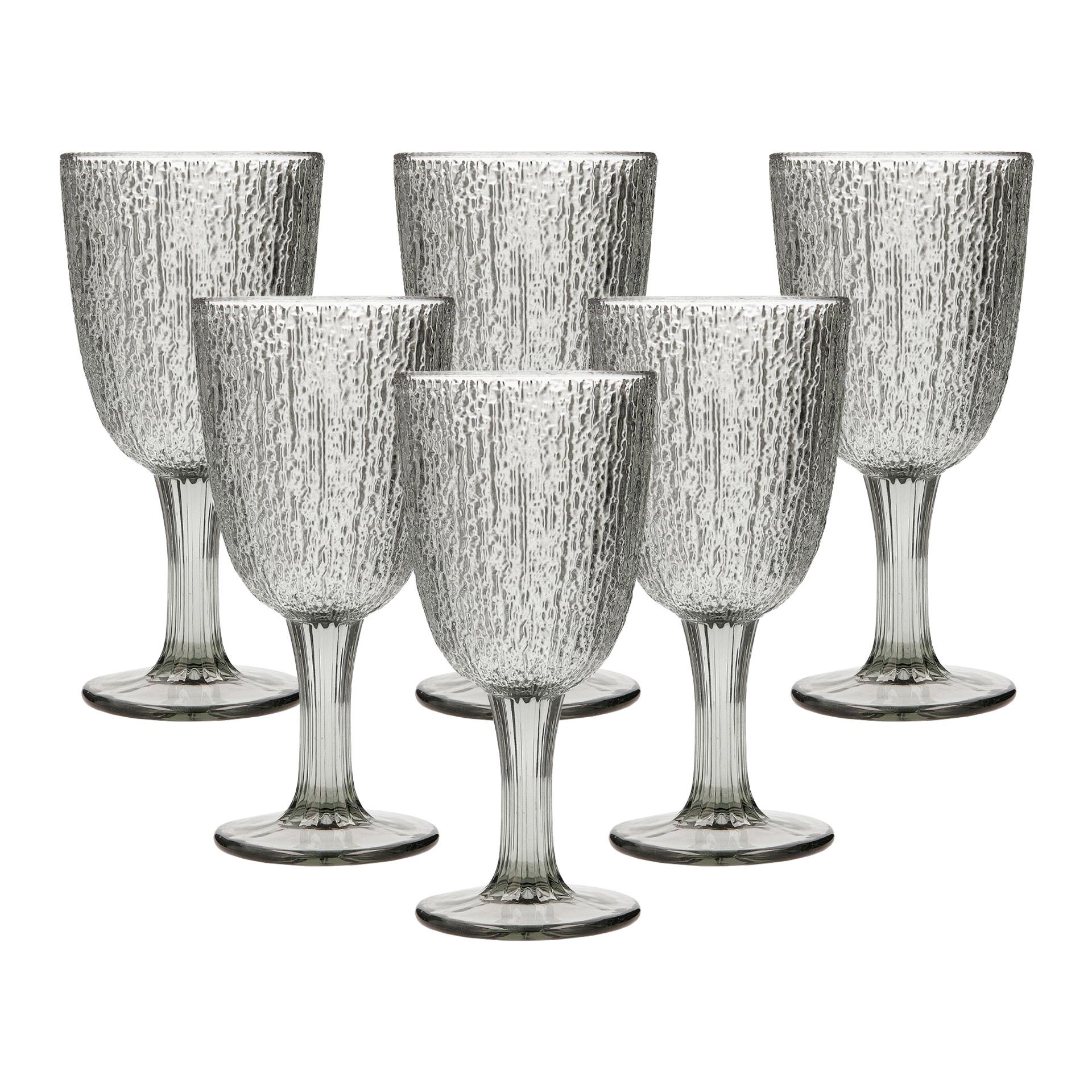 Conjunto 6 copos BIDASOA IKONIC 7759010