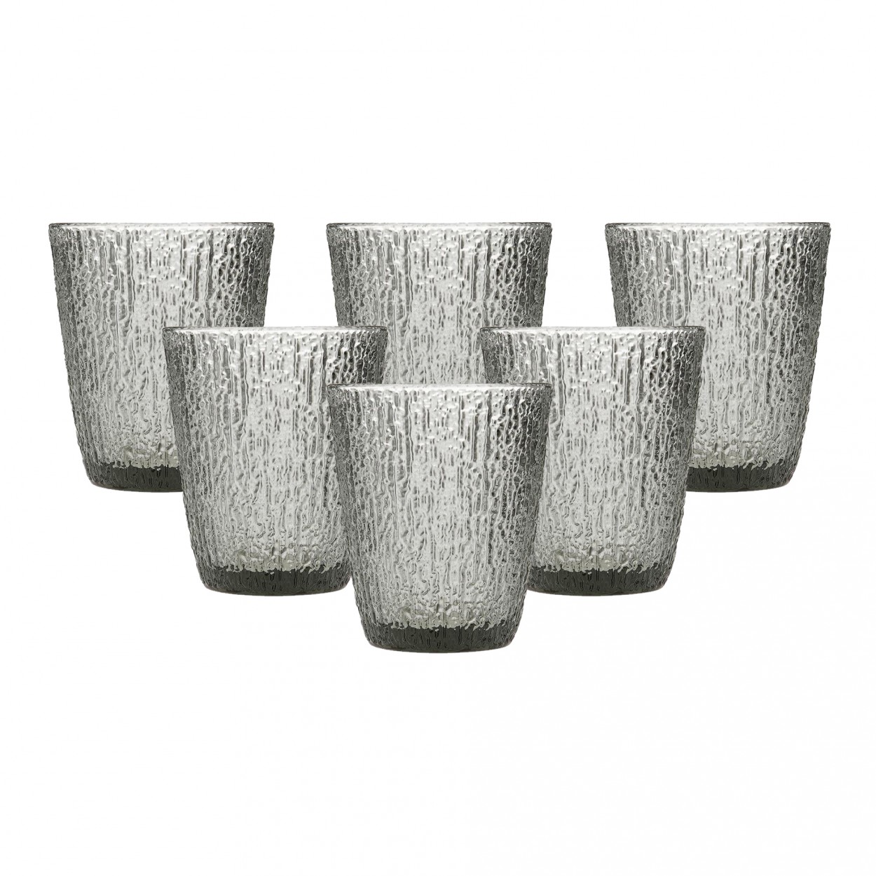 Conjunto 6 copos BIDASOA IKONIC 7909009