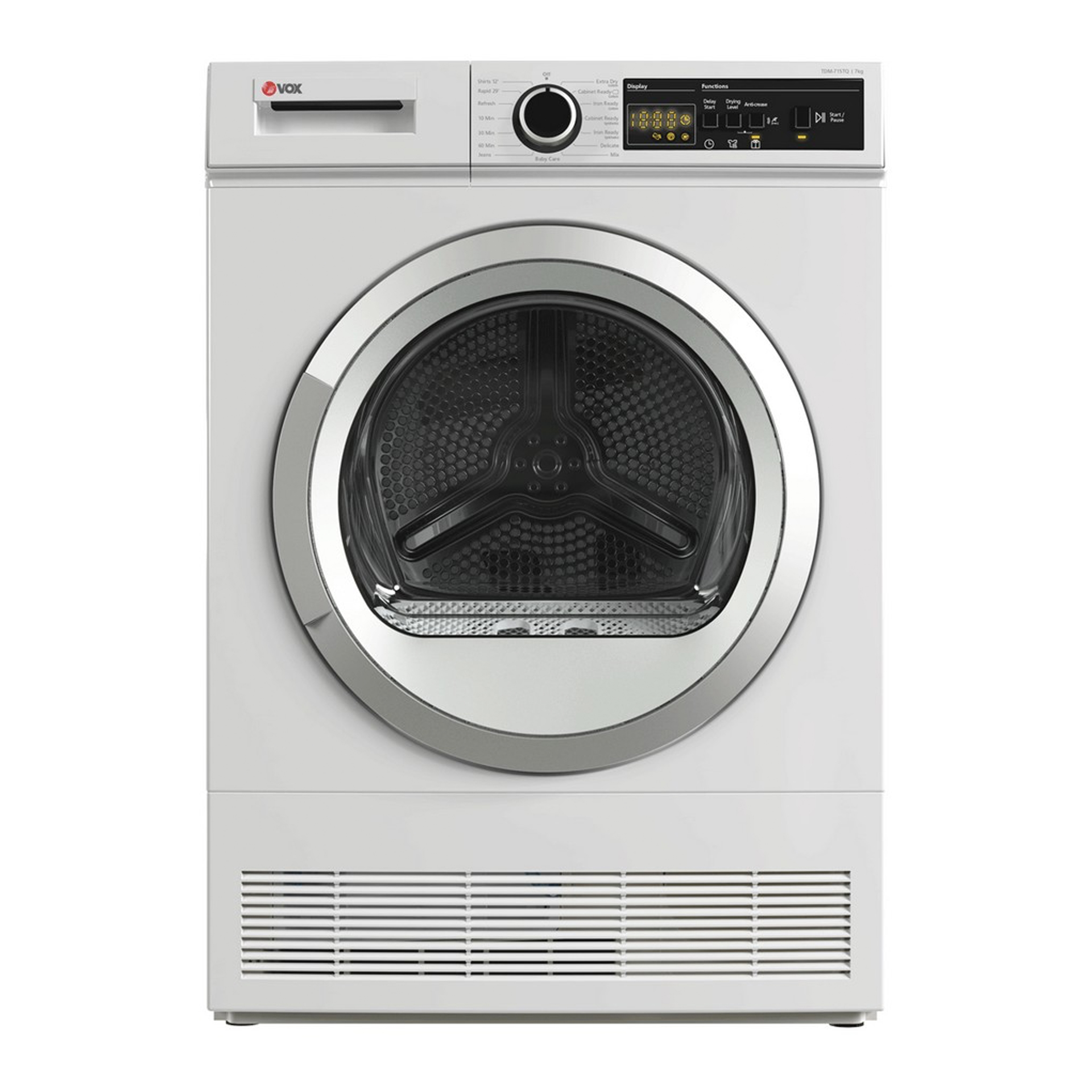 Maquina de Secar Roupa VOX TDM-715TQ