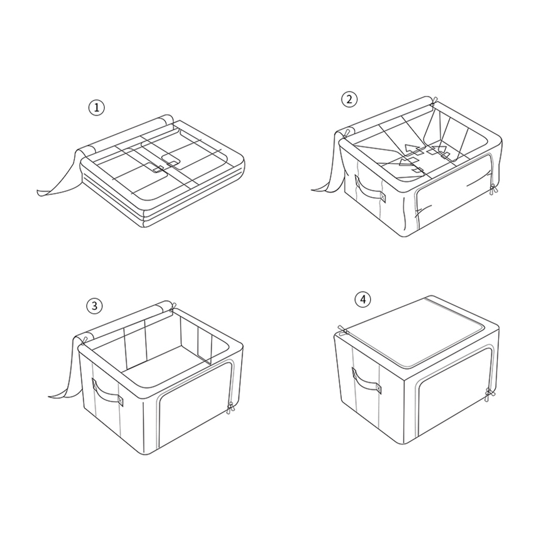 Caixa de arrumação JOM ANDY50