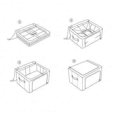 Caixa de arrumao JOM ANDY50