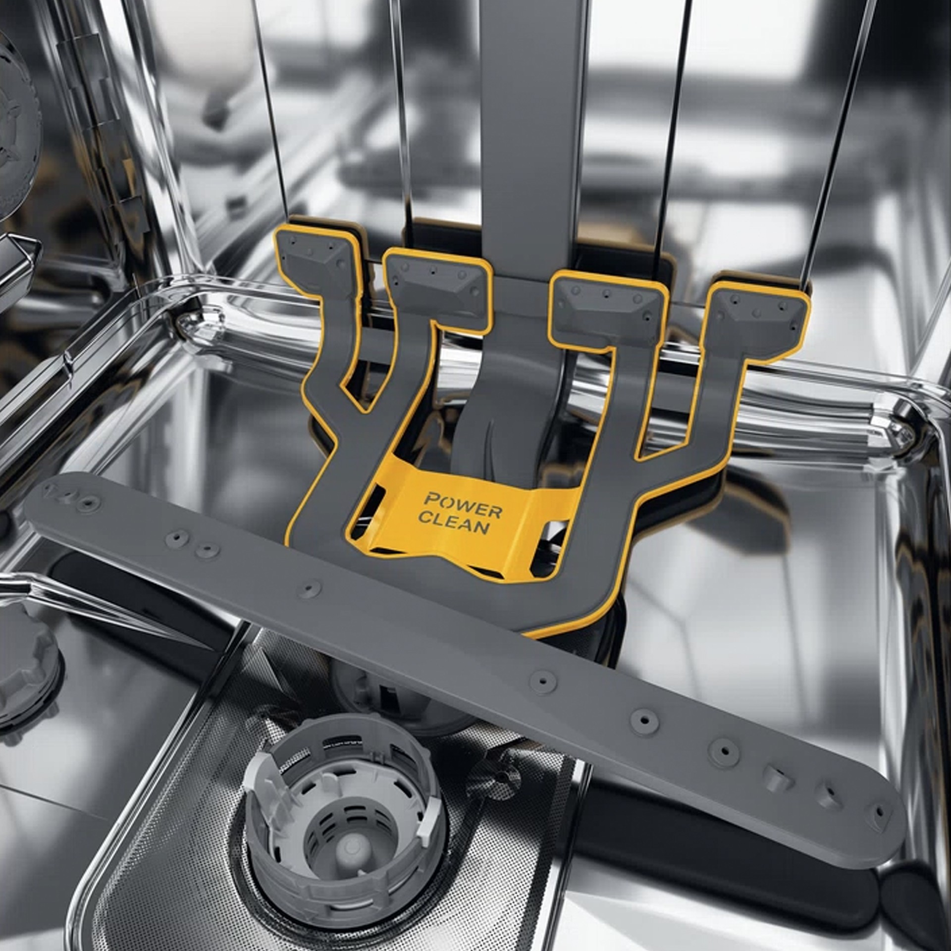 Máquina de Lavar Loiça WHIRLPOOL W7F HP43 X