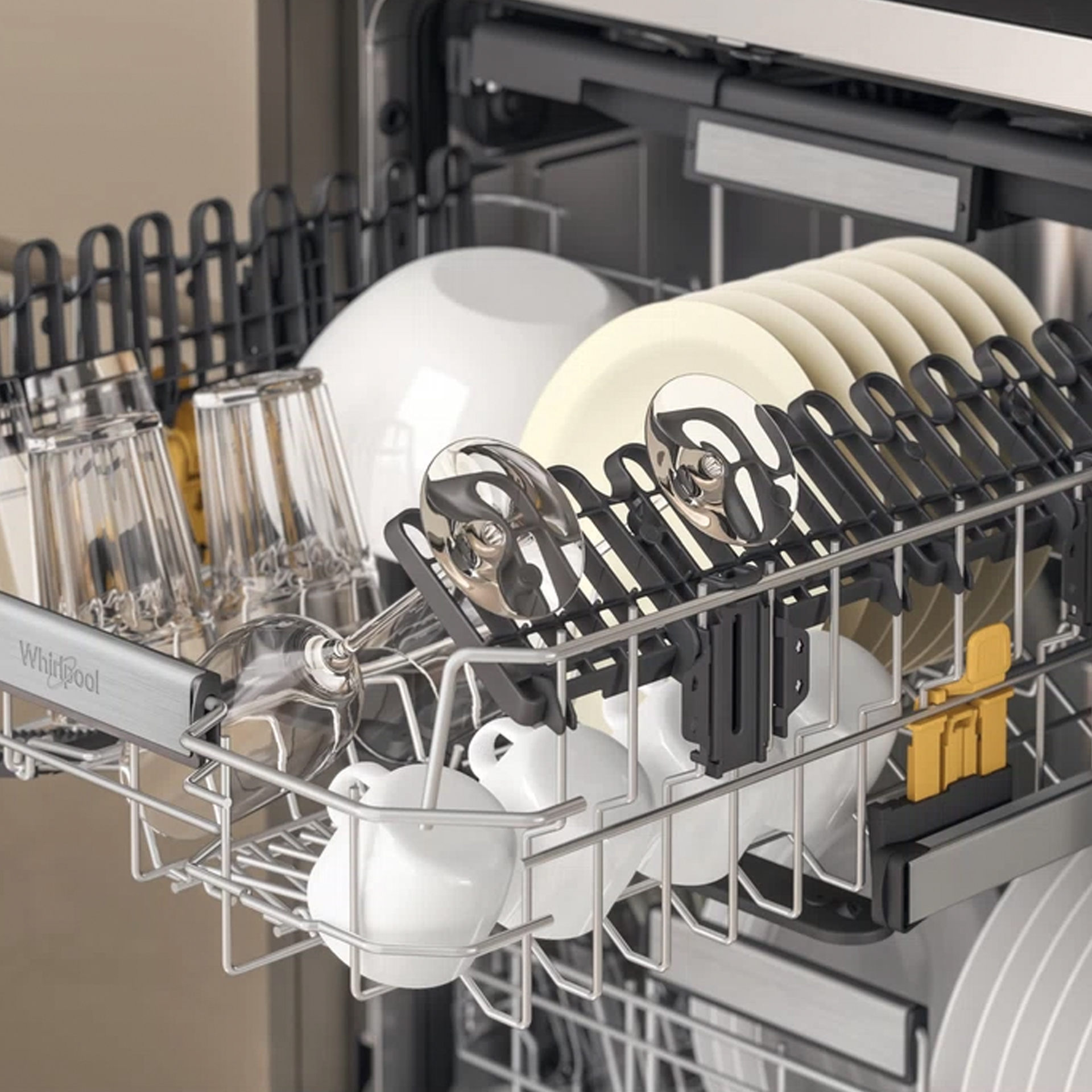 Máquina de Lavar Loiça WHIRLPOOL W7F HP43 X