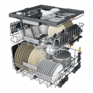 Máquina de Lavar Loiça WHIRLPOOL W7F HP43 X Máquina de Lavar Loiça WHIRLPOOL W7F HP43 X