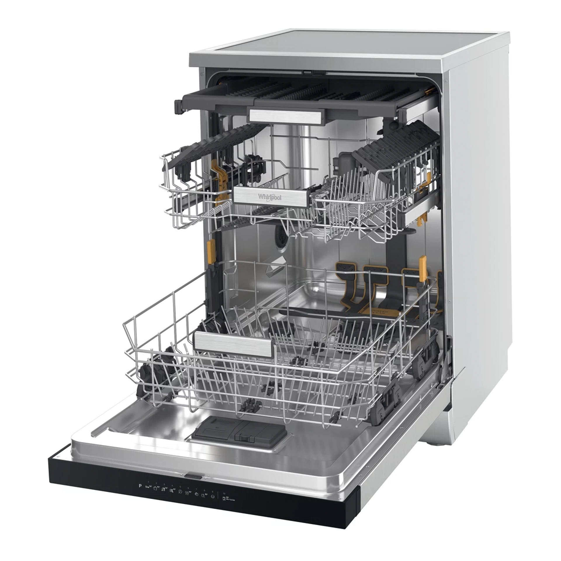 Máquina de Lavar Loiça WHIRLPOOL W7F HP43 X