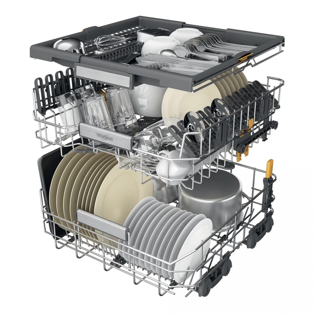 Máquina de Lavar Loiça WHIRLPOOL W7F HP43 X