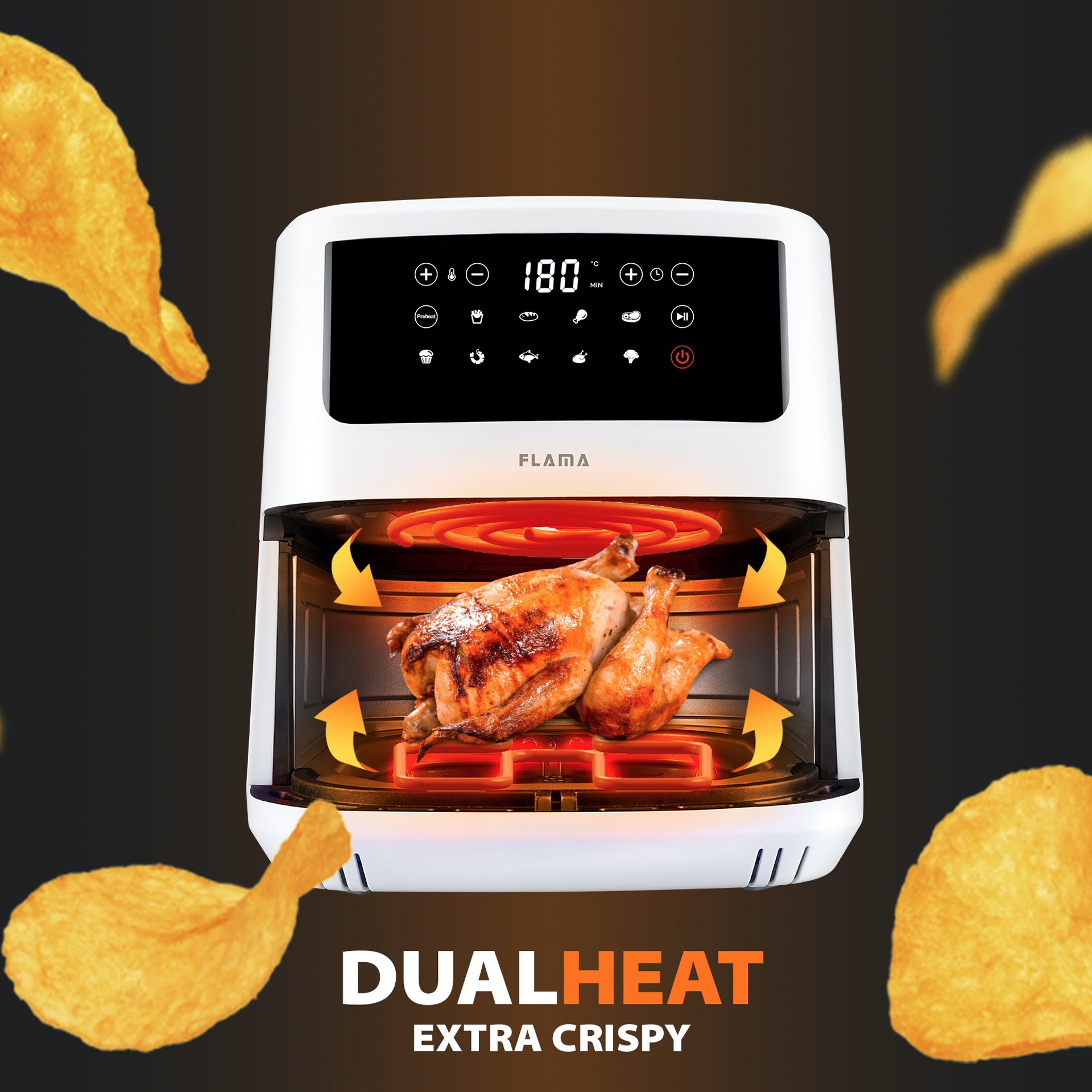 Fritadeira FLAMA 691FL