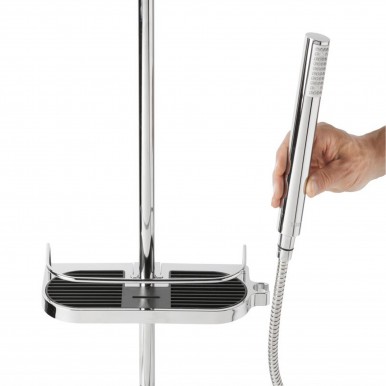 Estante barra chuveiro TATAY 66010.00 Estante barra chuveiro TATAY 66010.00