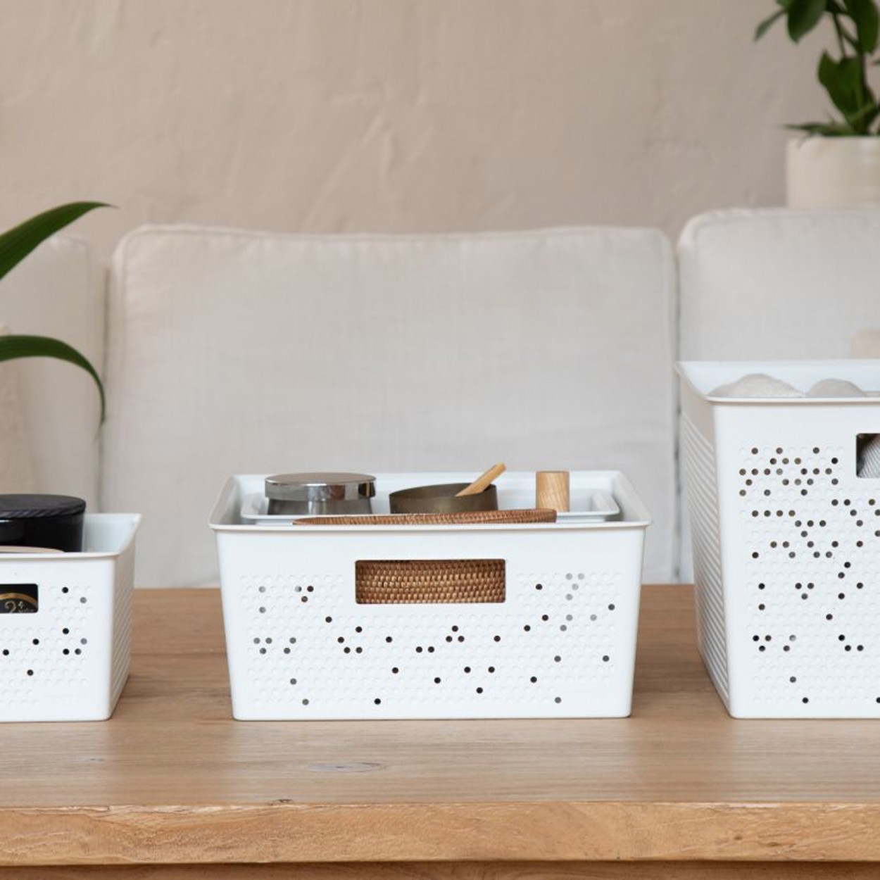 Cesto arrumação TATAY BOHOL 7013201