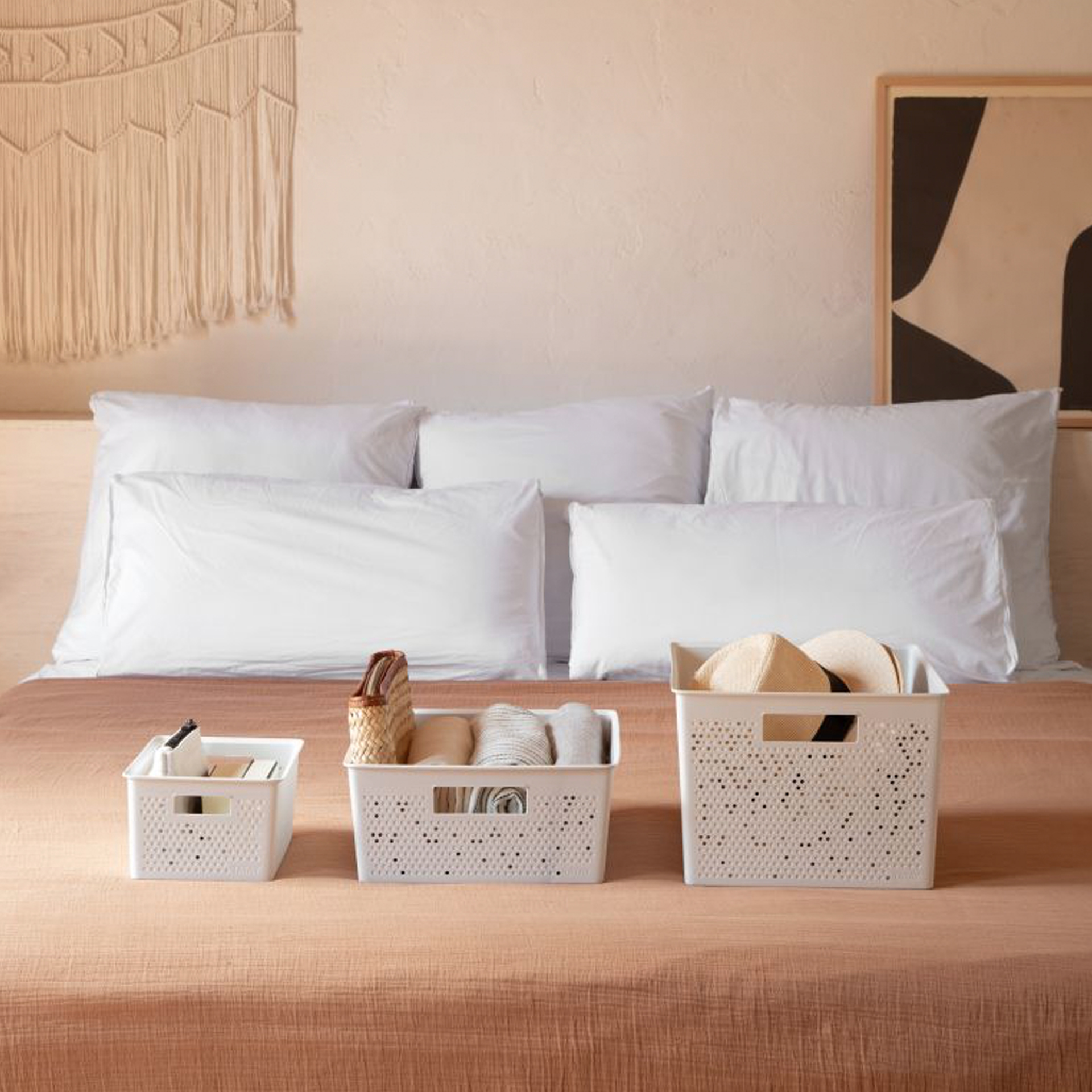 Cesto arrumação TATAY BOHOL 7013101