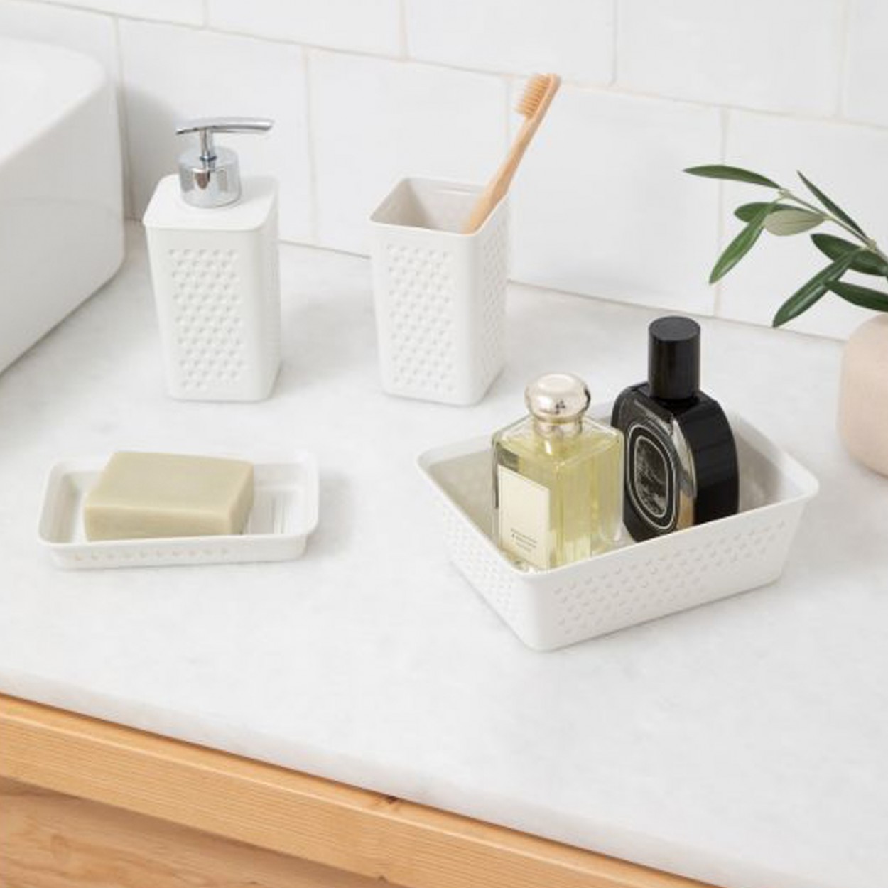 Porta escovas WC TATAY 6420100 BOHOL