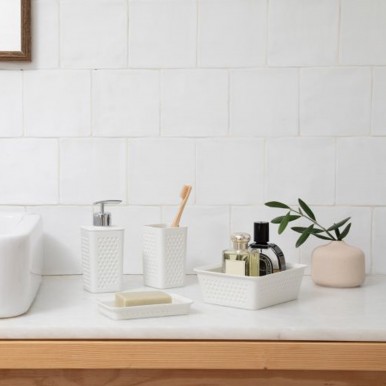 Porta escovas WC TATAY 6420100 BOHOL