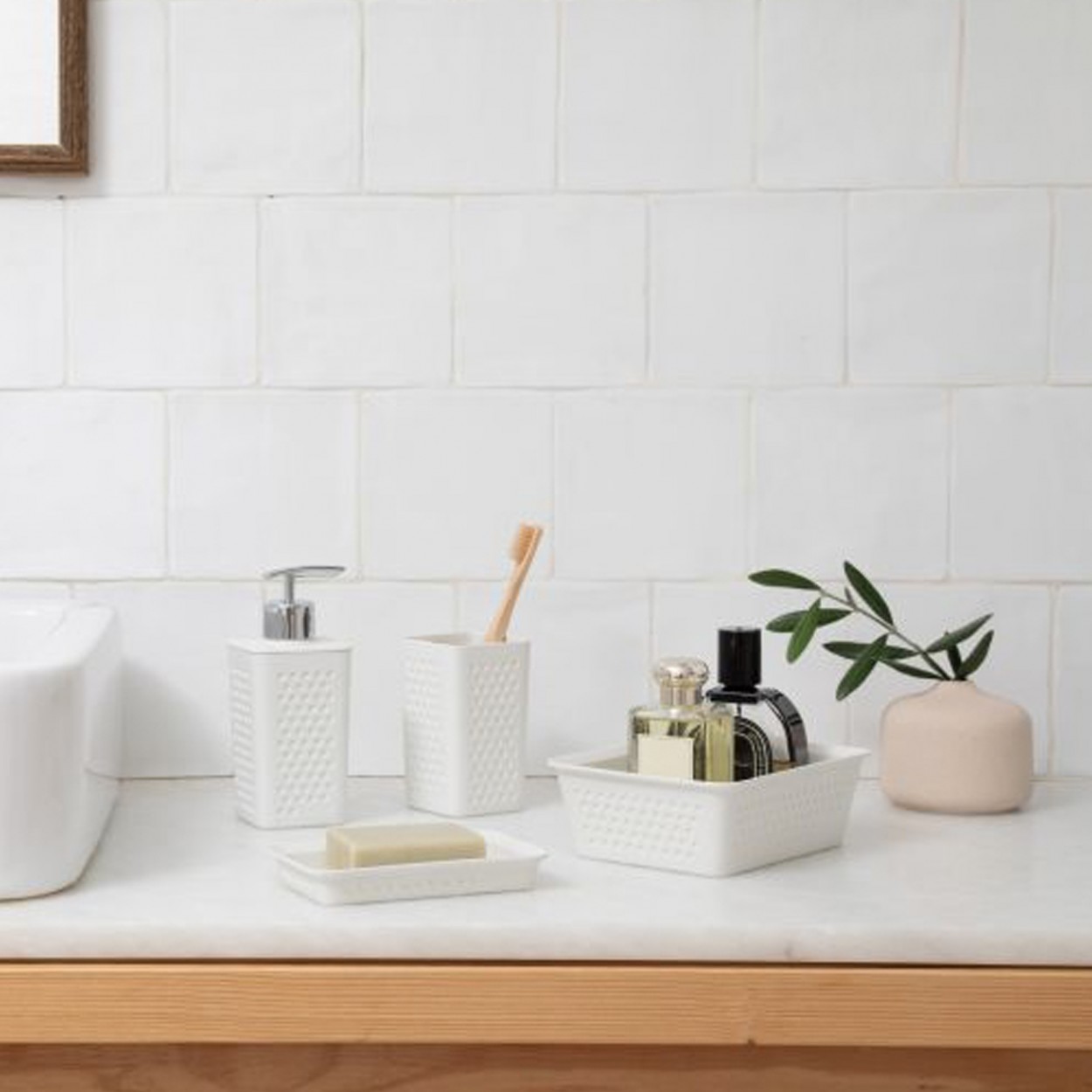 Porta escovas WC TATAY 6420100 BOHOL