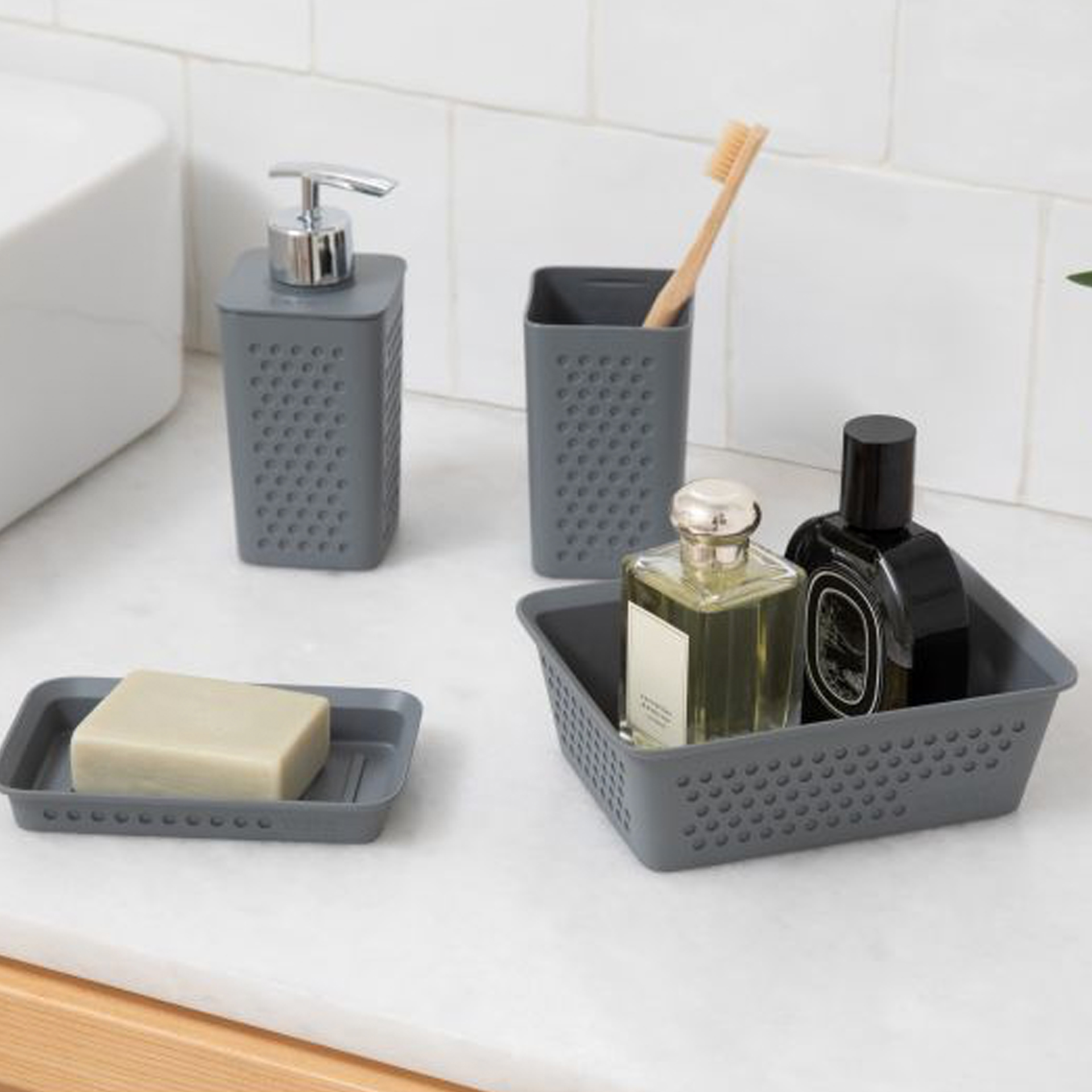 Porta escovas WC TATAY 6420100 BOHOL