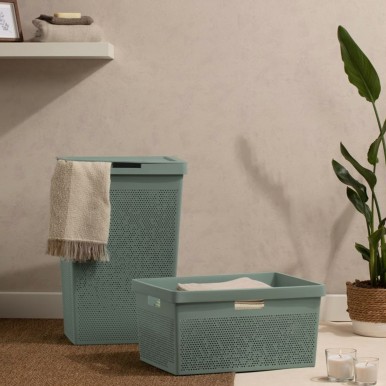 Cesto Roupa TATAY BOHOL 1010107