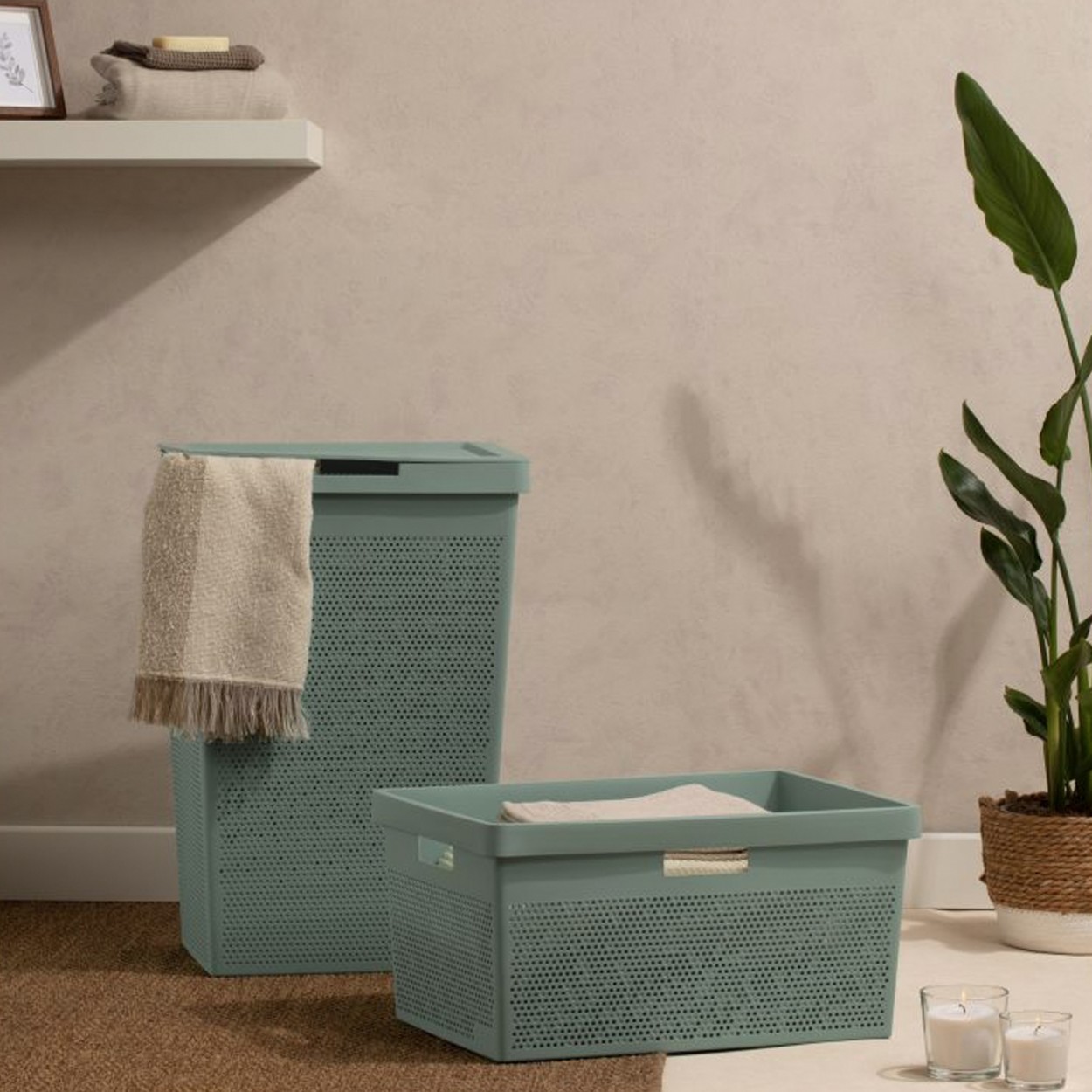 Cesto Roupa TATAY BOHOL 1010107