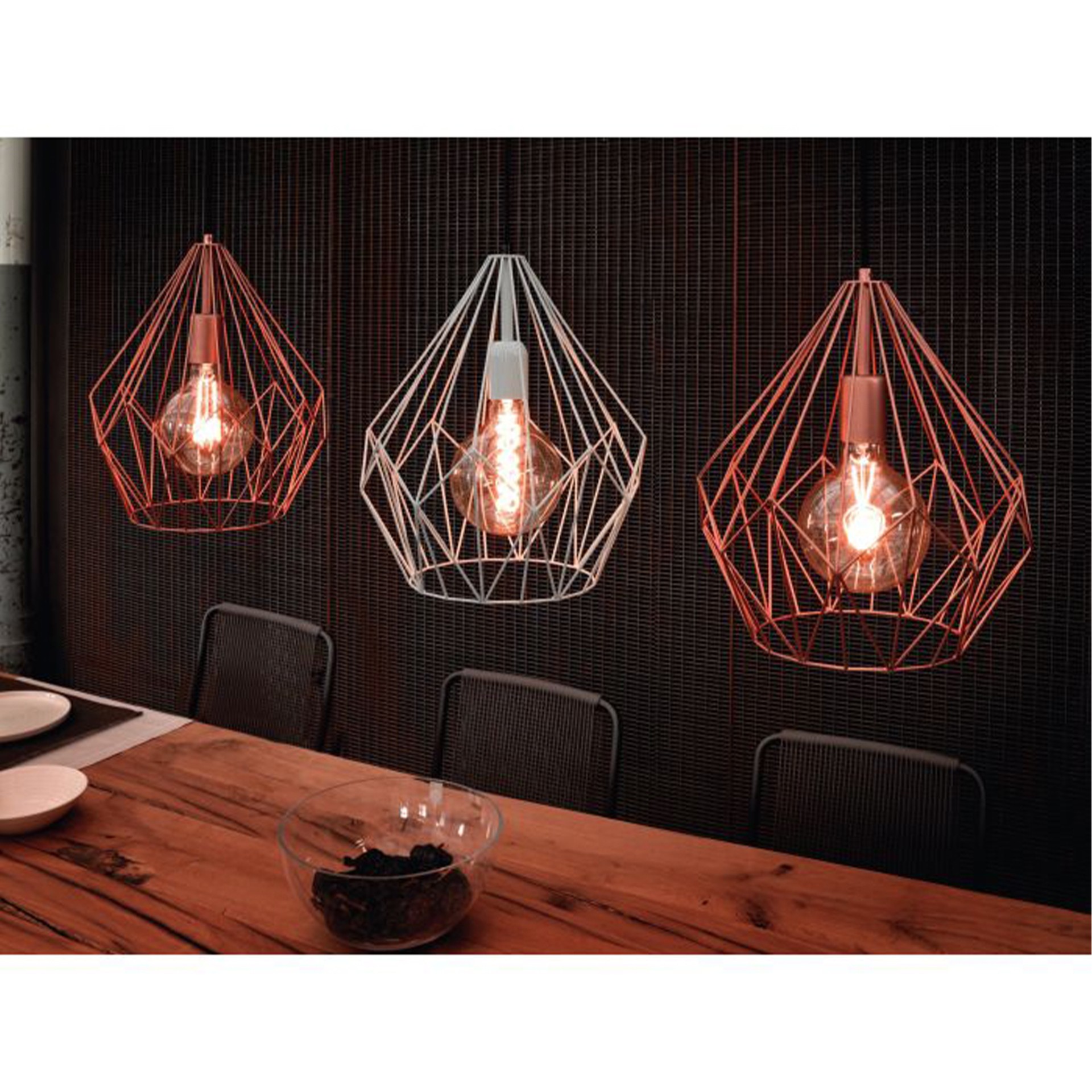 Candeeeiro suspenso EGLO 49259 CARLTON