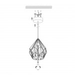 Candeeeiro suspenso EGLO 49259 CARLTON