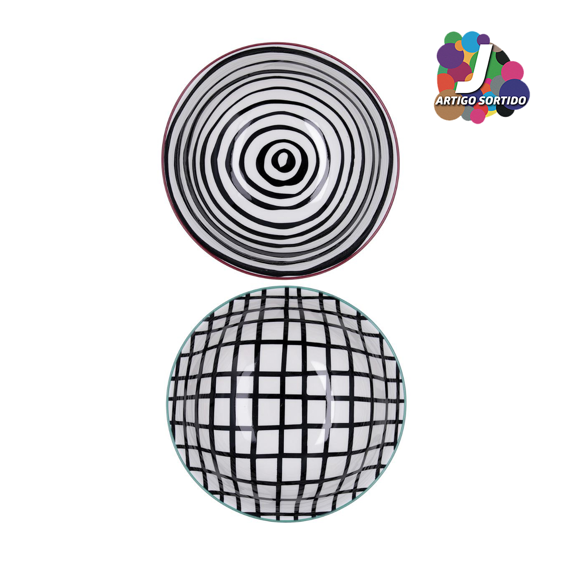 Tigela BIDASOA ZIGZAG 5426066