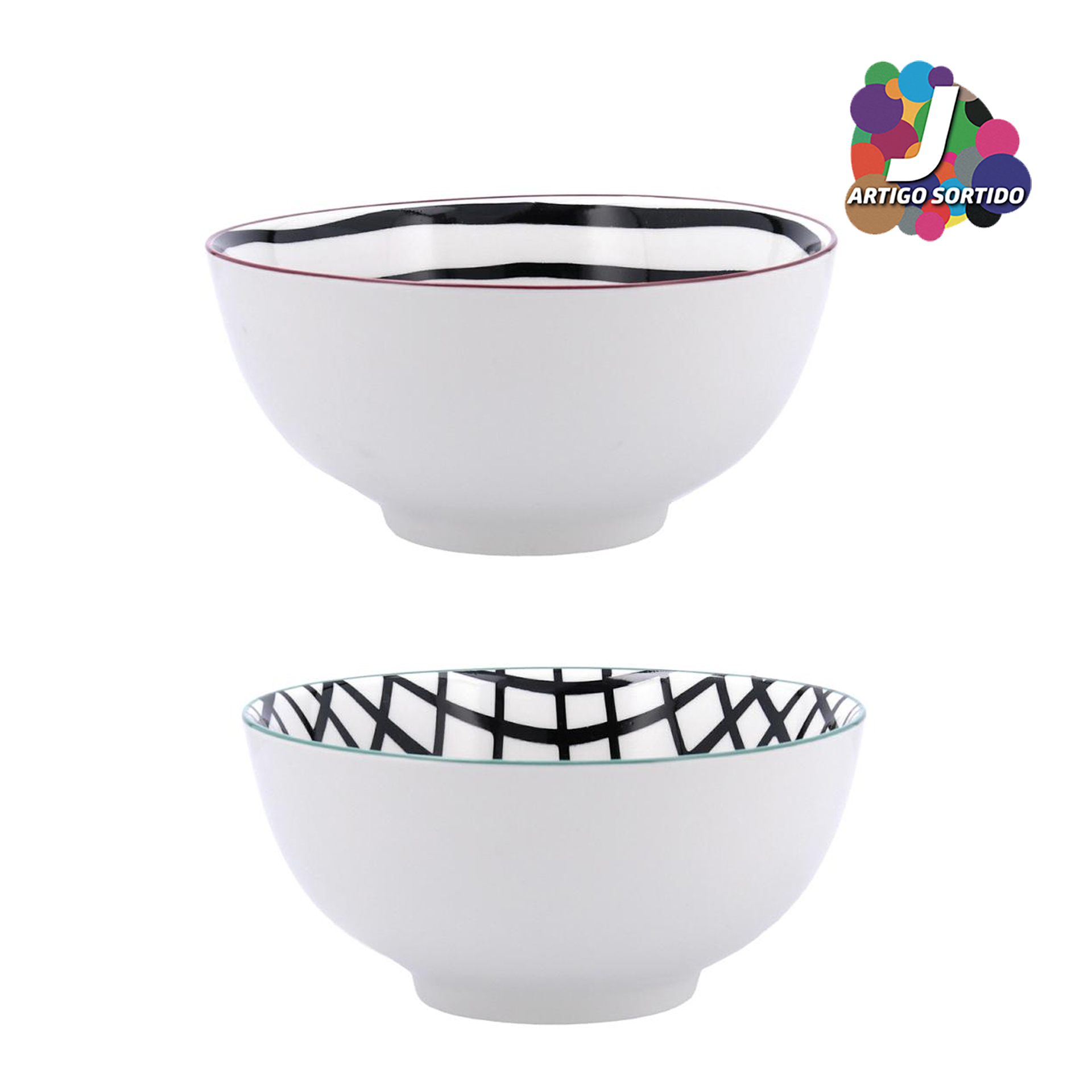 Tigela BIDASOA ZIGZAG 5426066