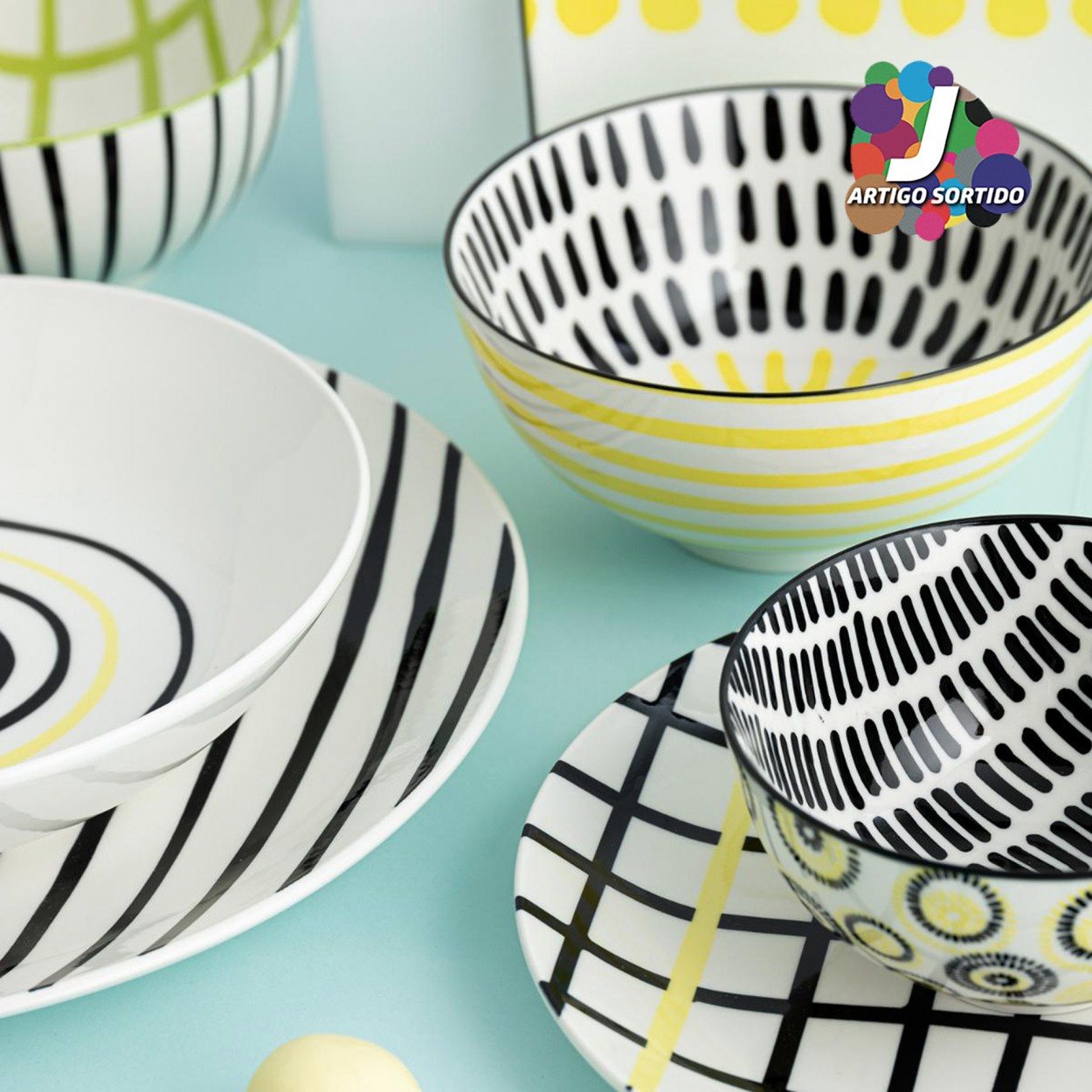 Travessa retangula BIDASOA ZIGZAG 5426061