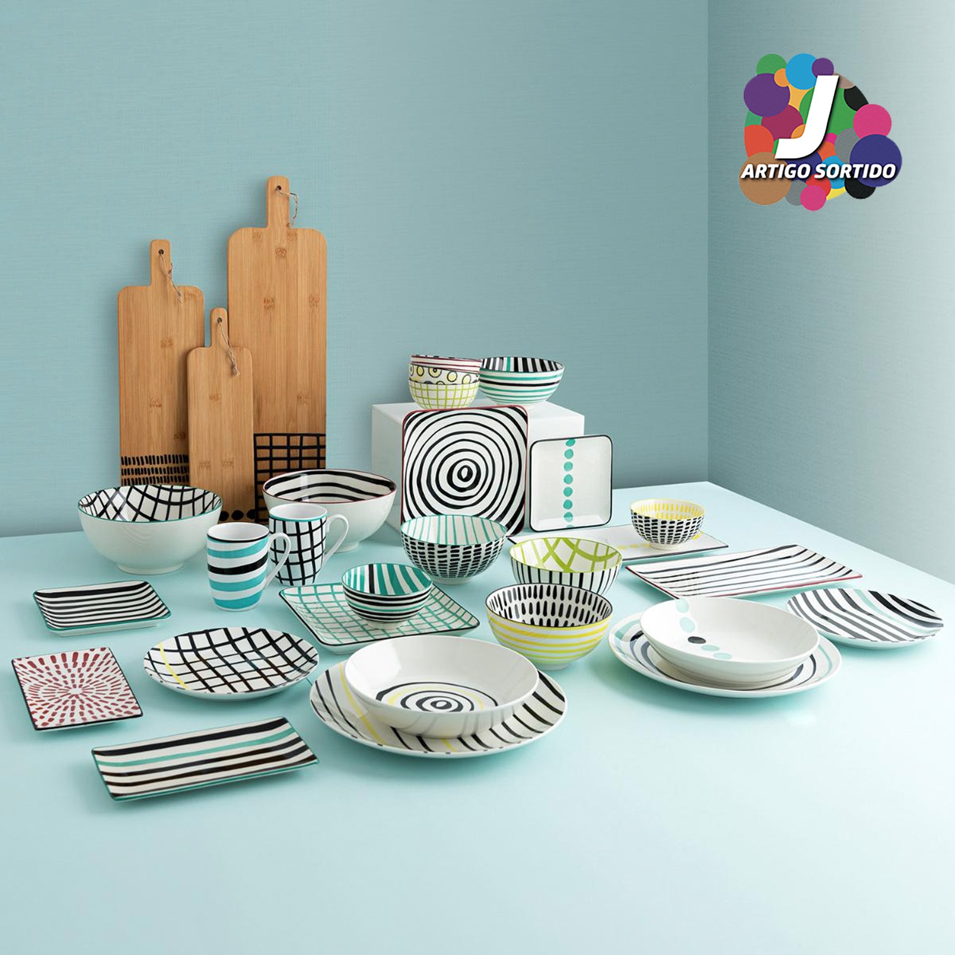 Travessa retangula BIDASOA ZIGZAG 5426061