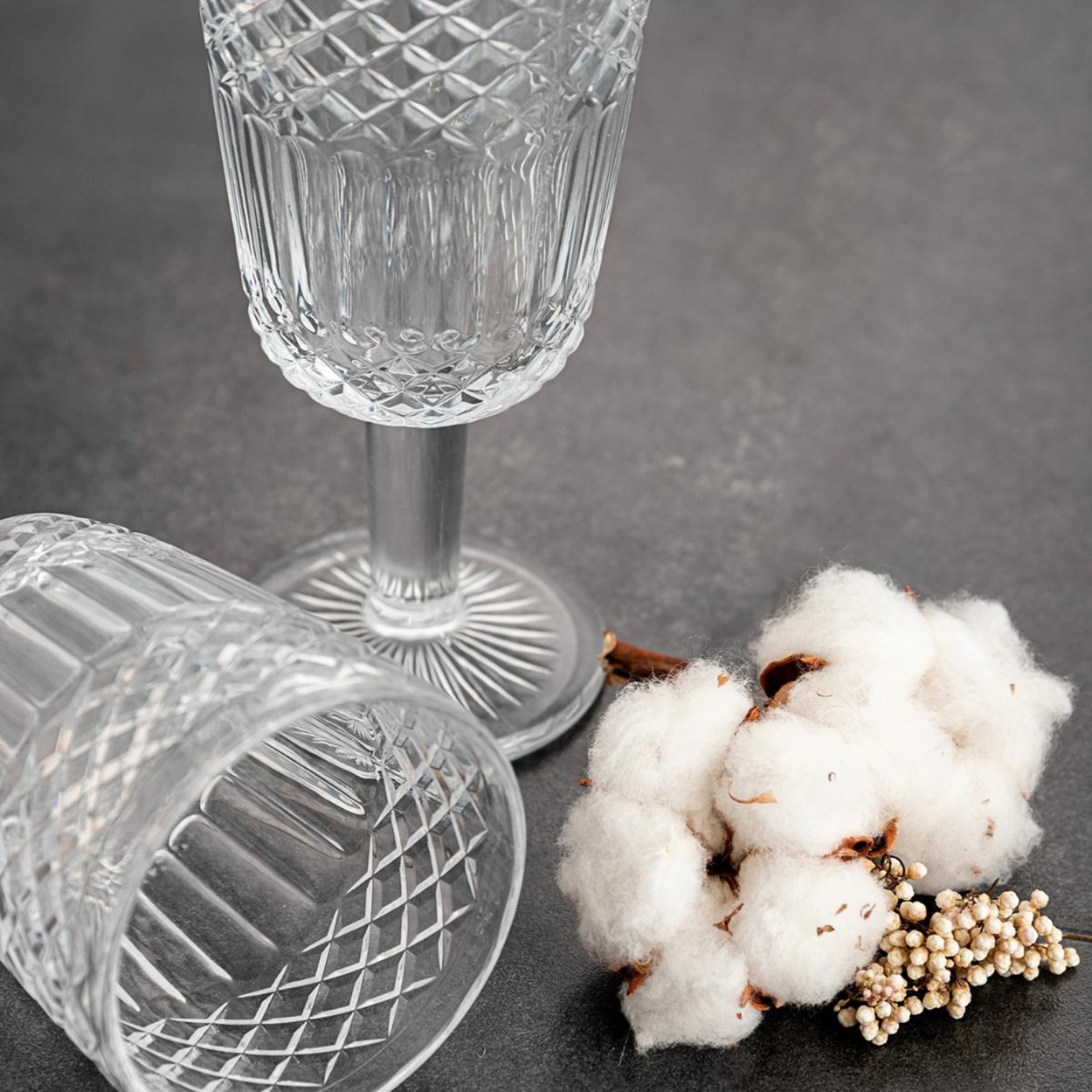 Conjunto 6 copos BIDASOA AGATA 5426169