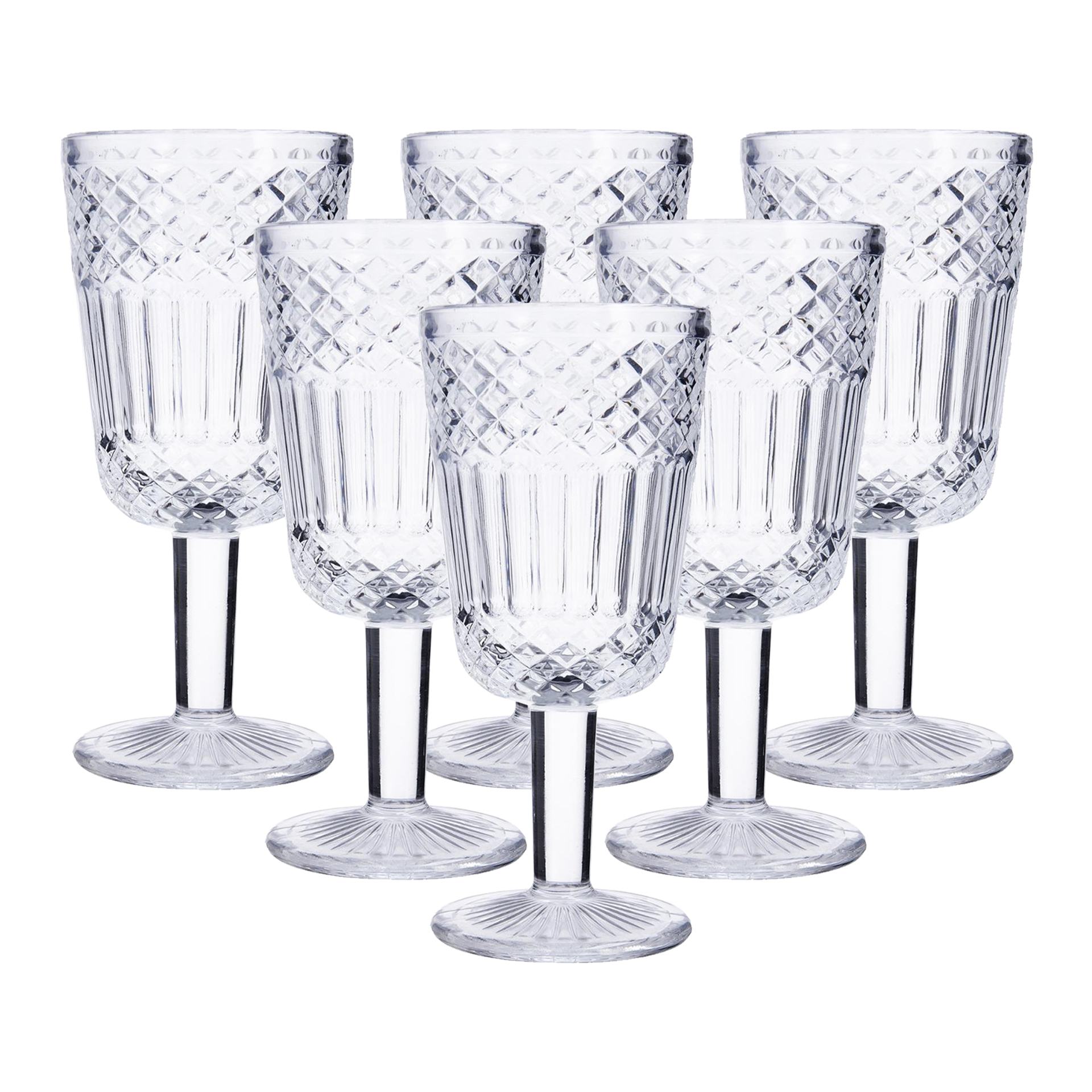 Conjunto 6 copos BIDASOA AGATA 5426169