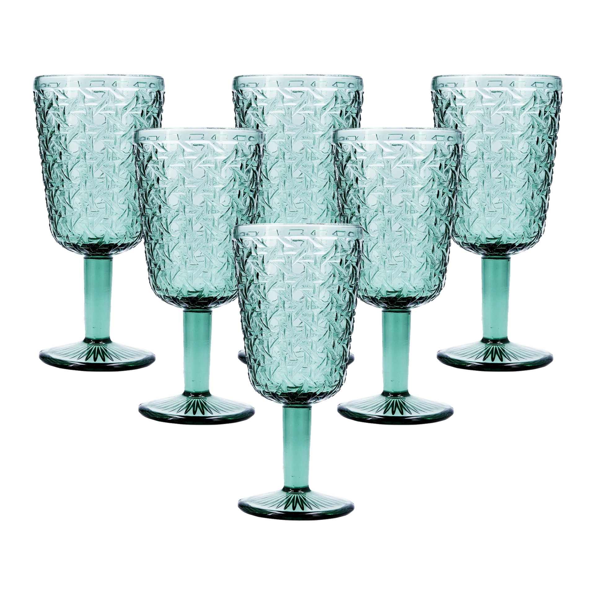 Conjunto 6 copos BIDASOA AGATA 5426077