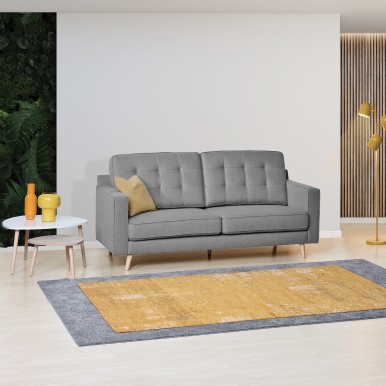 Sofá 3 lugares JOM Damon Sofá 3 lugares JOM Damon