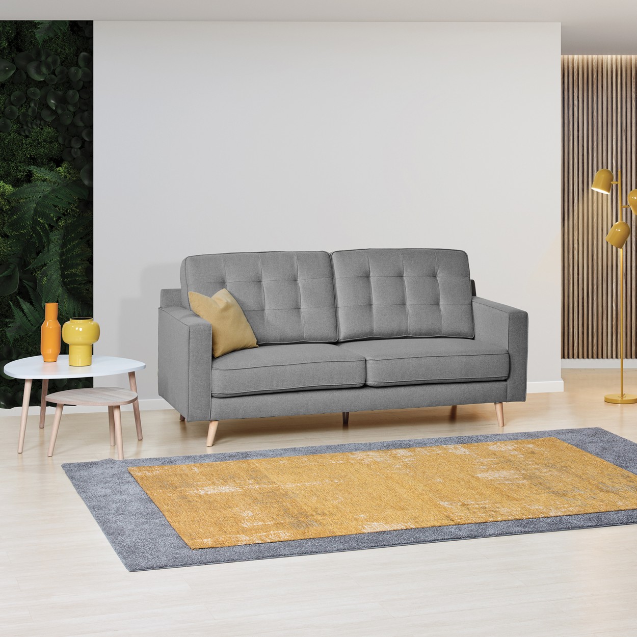 Sofá 3 lugares JOM Damon