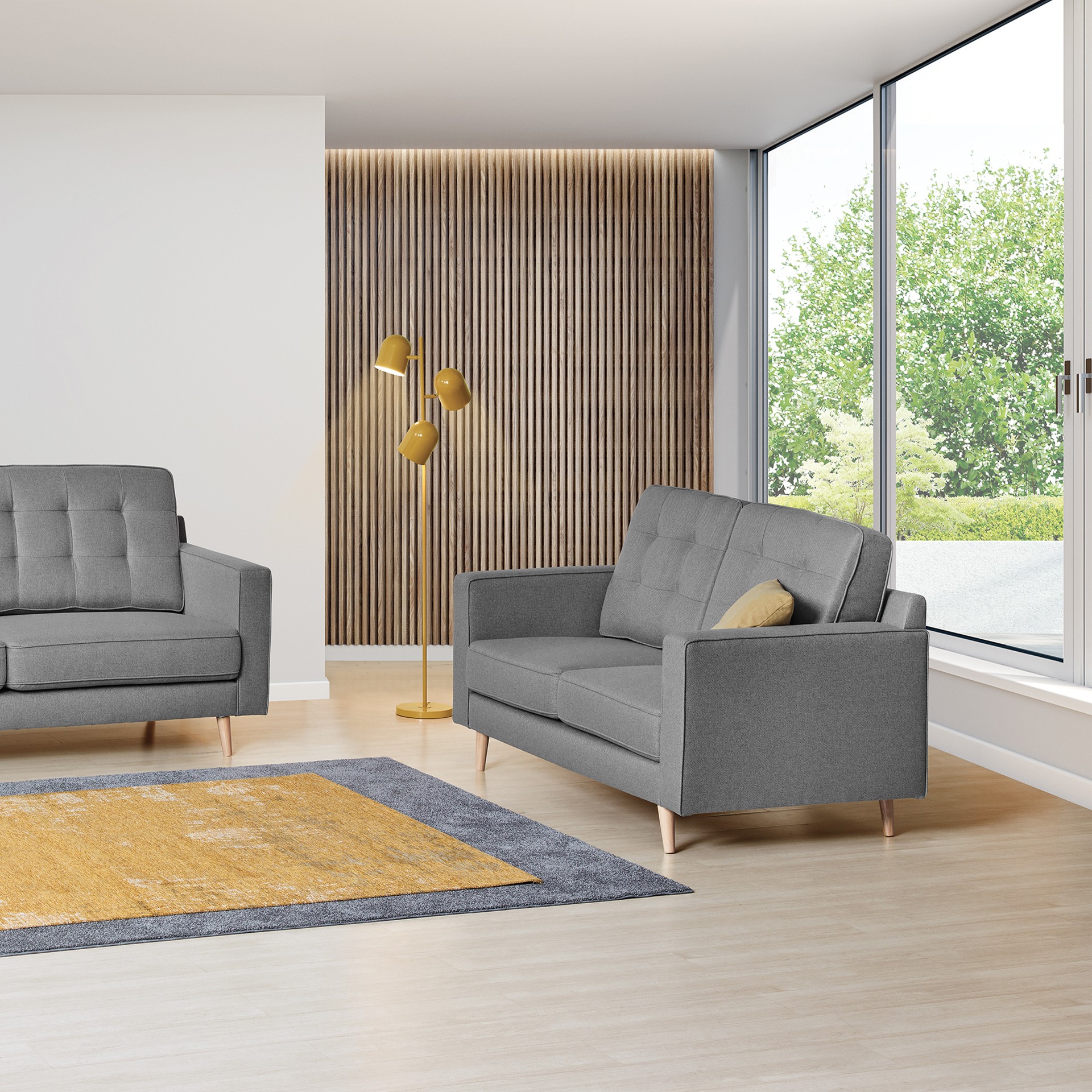 Sofá 2 lugares JOM Damon