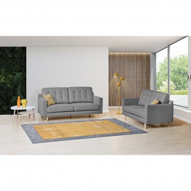 Sofá 2 lugares JOM Damon Sofá 2 lugares JOM Damon