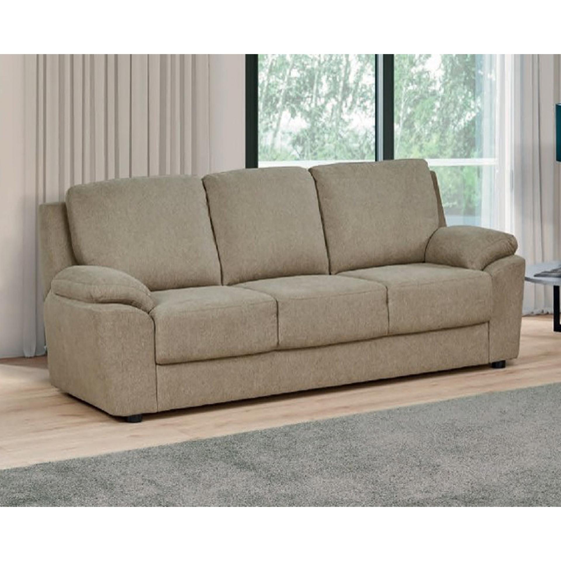 Sofá de 3 lugares JOM Mistik