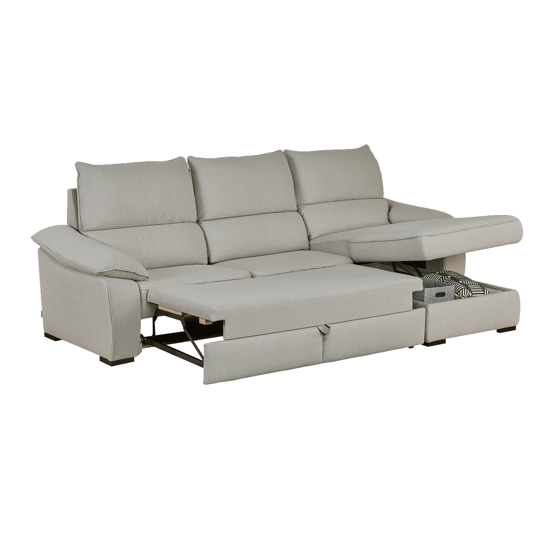 Sofá com Chaise JOM George