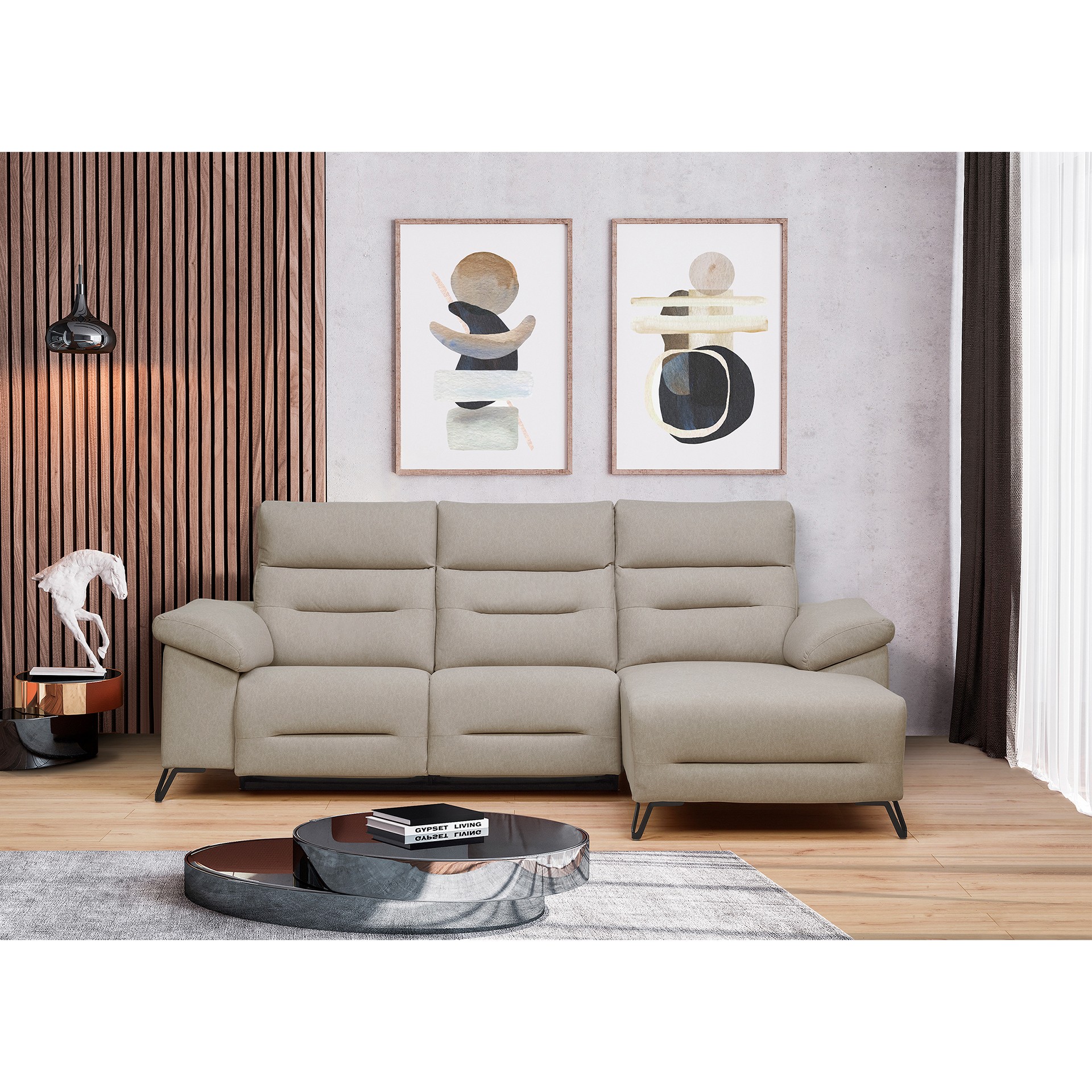 Sofá com chais JOM Deryl