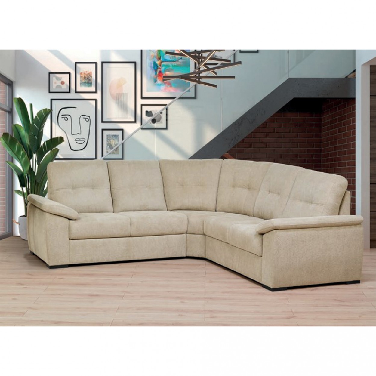 Sof de canto modular JOM Marli