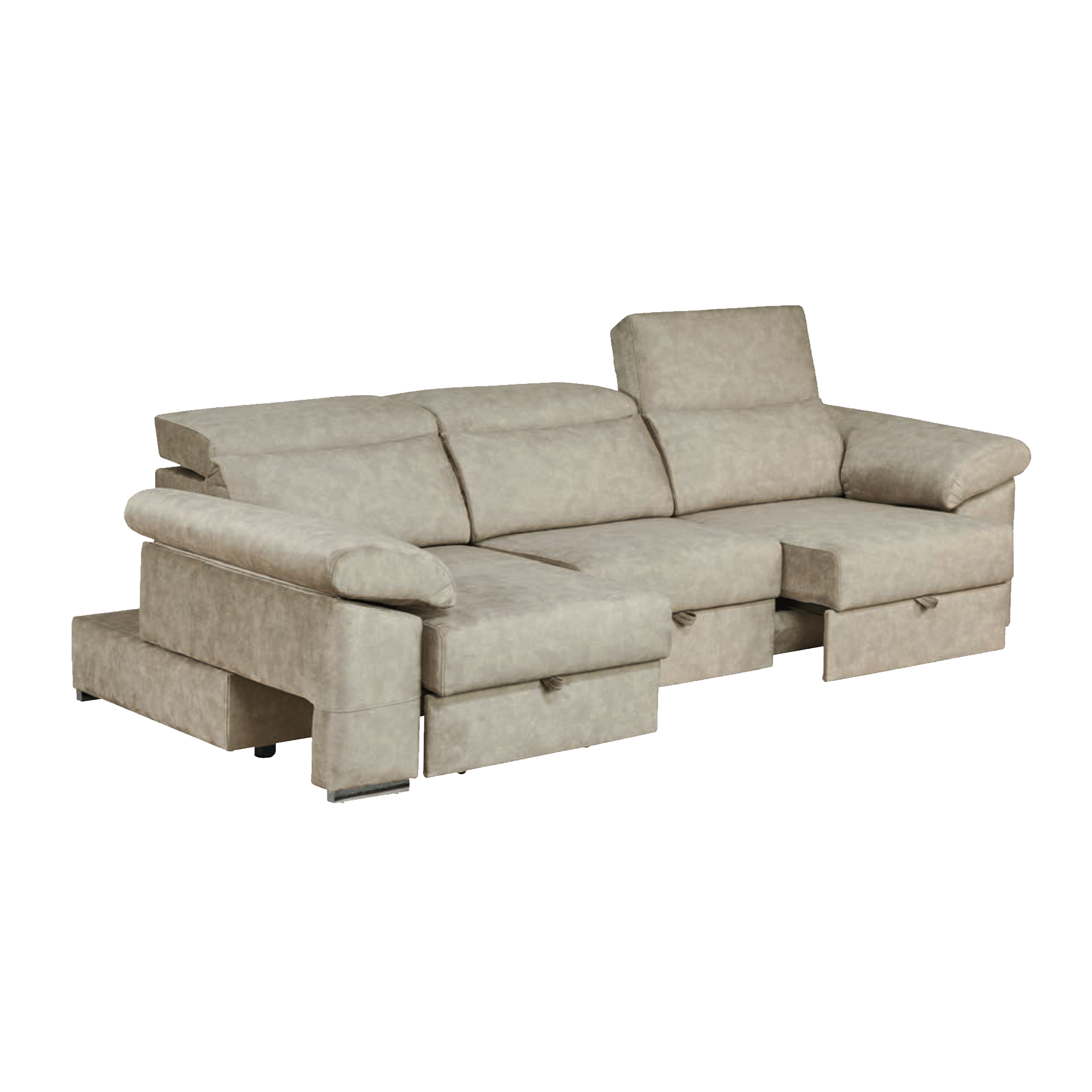 Sofá 3 lugares JOM Cadmus